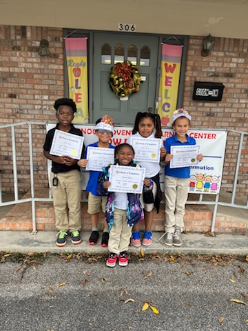 October 2023 Star Students of the Month
