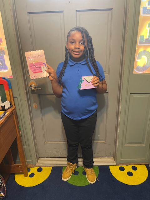 Afternoon Adventure Students Spread Love with Handcrafted Tea Cup Mother's Day Cards!
