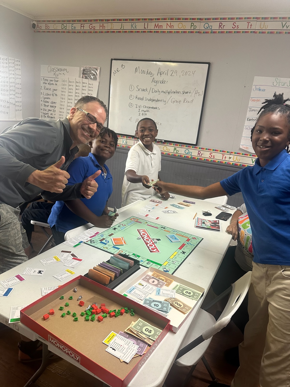 Monopoly Magic: Afternoon Adventure Students Learn Through Play-April 29, 2024