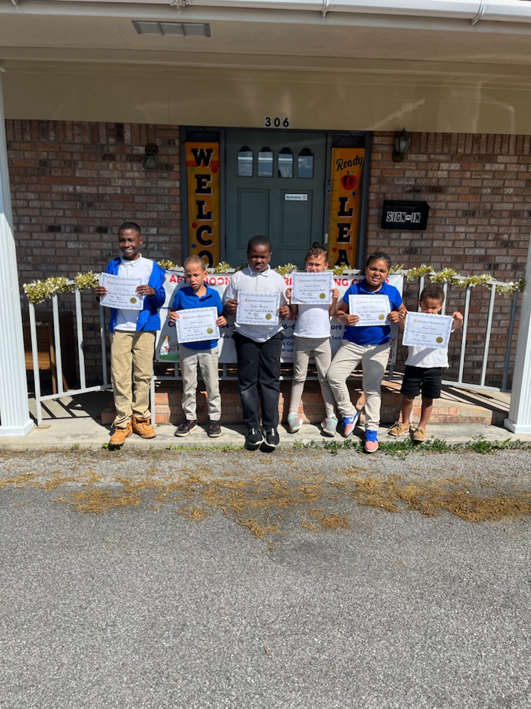 April 2024 Star Students of the Month
