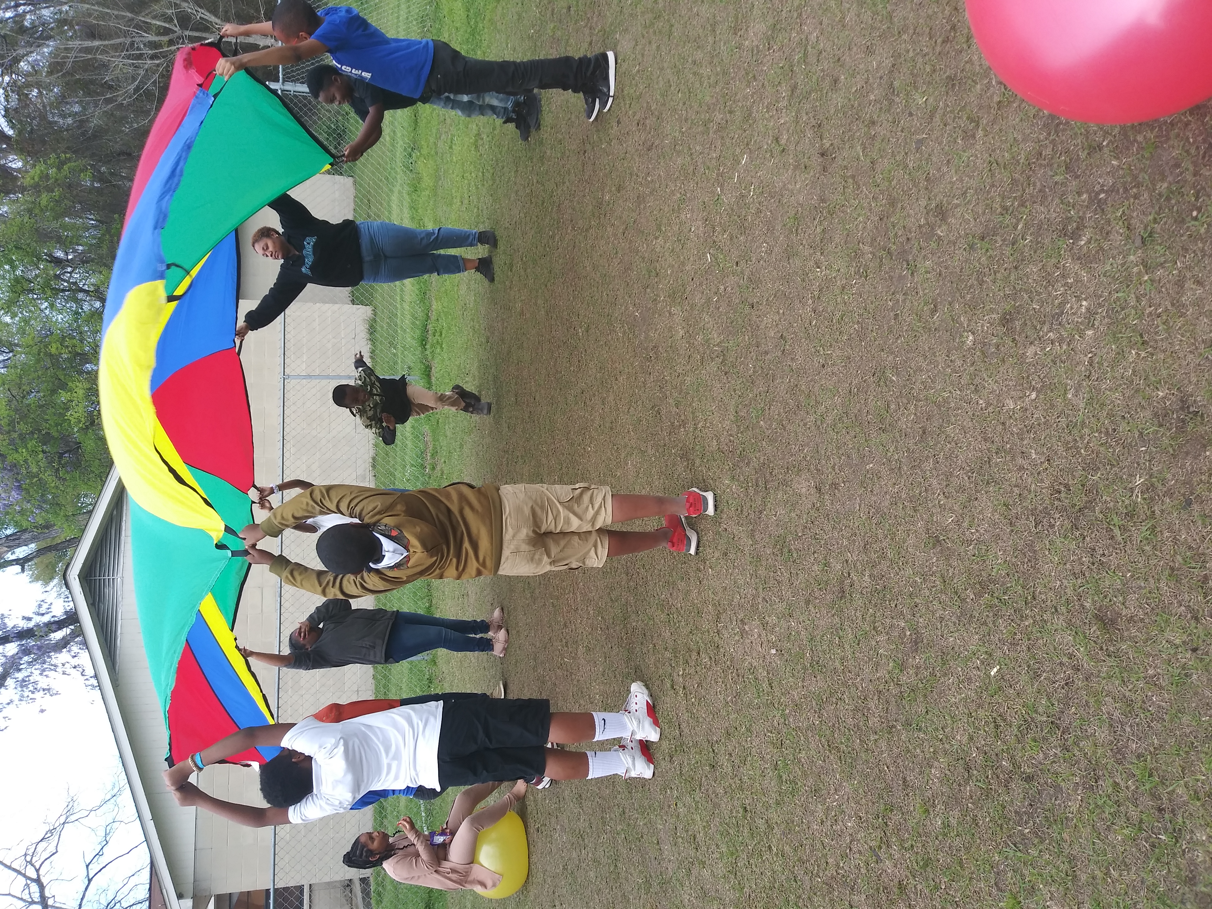 Parachute Activity