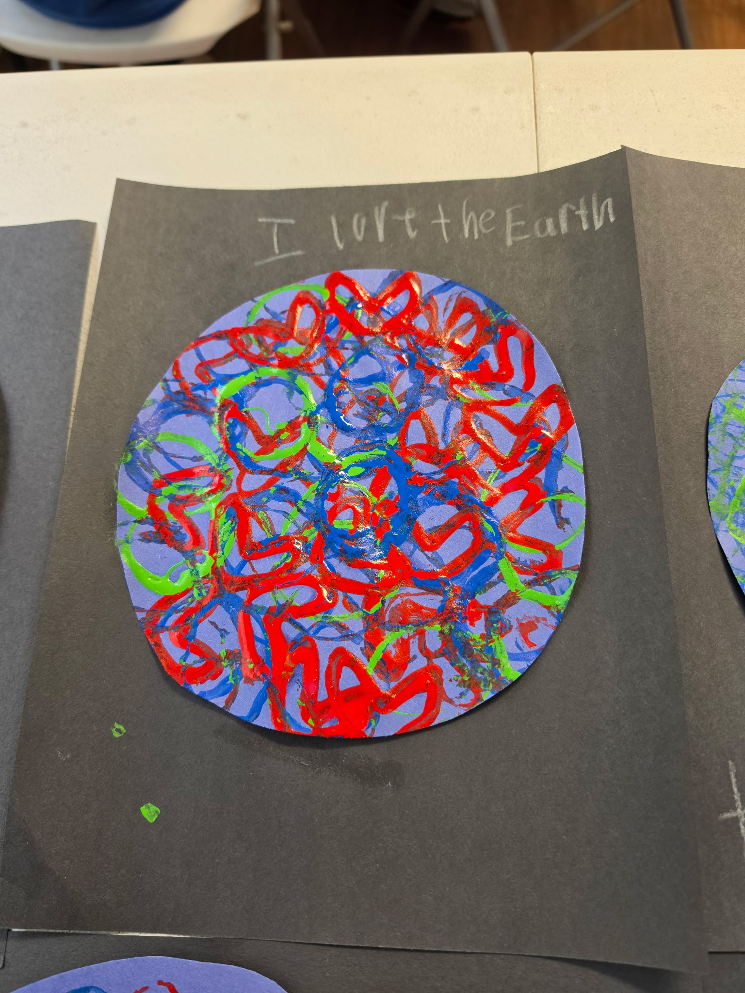 Our students got creative for Earth Day with a fun recycled art project in Mrs. Pa...