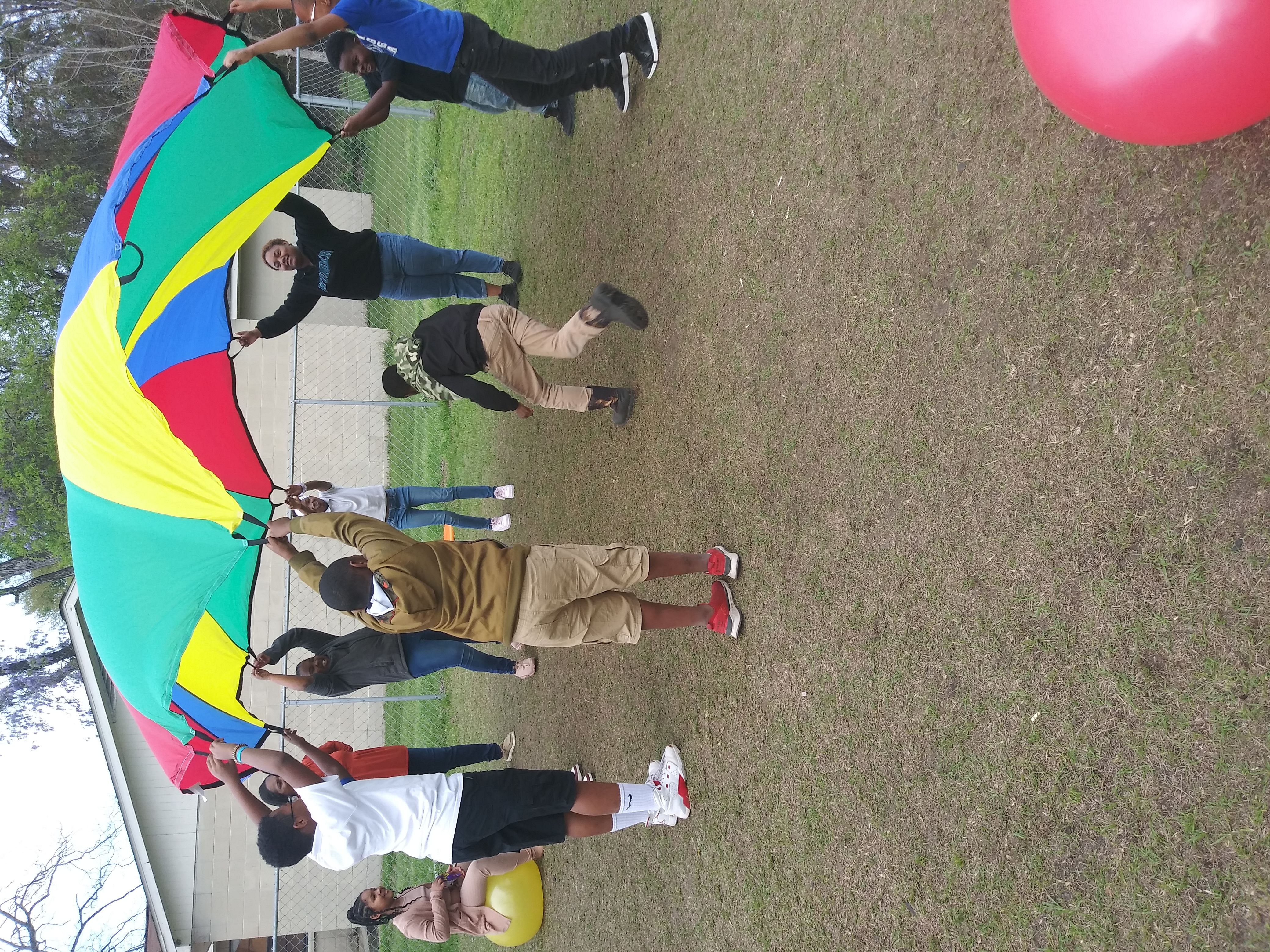 Parachute Activity