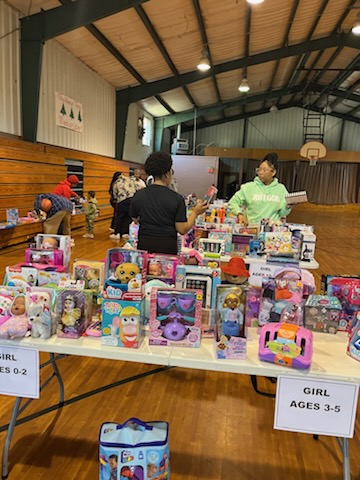 🎁✨ Our 2023 Toys For Tots drive was a massive success!