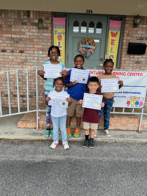 August 2023 Star Students of the Month