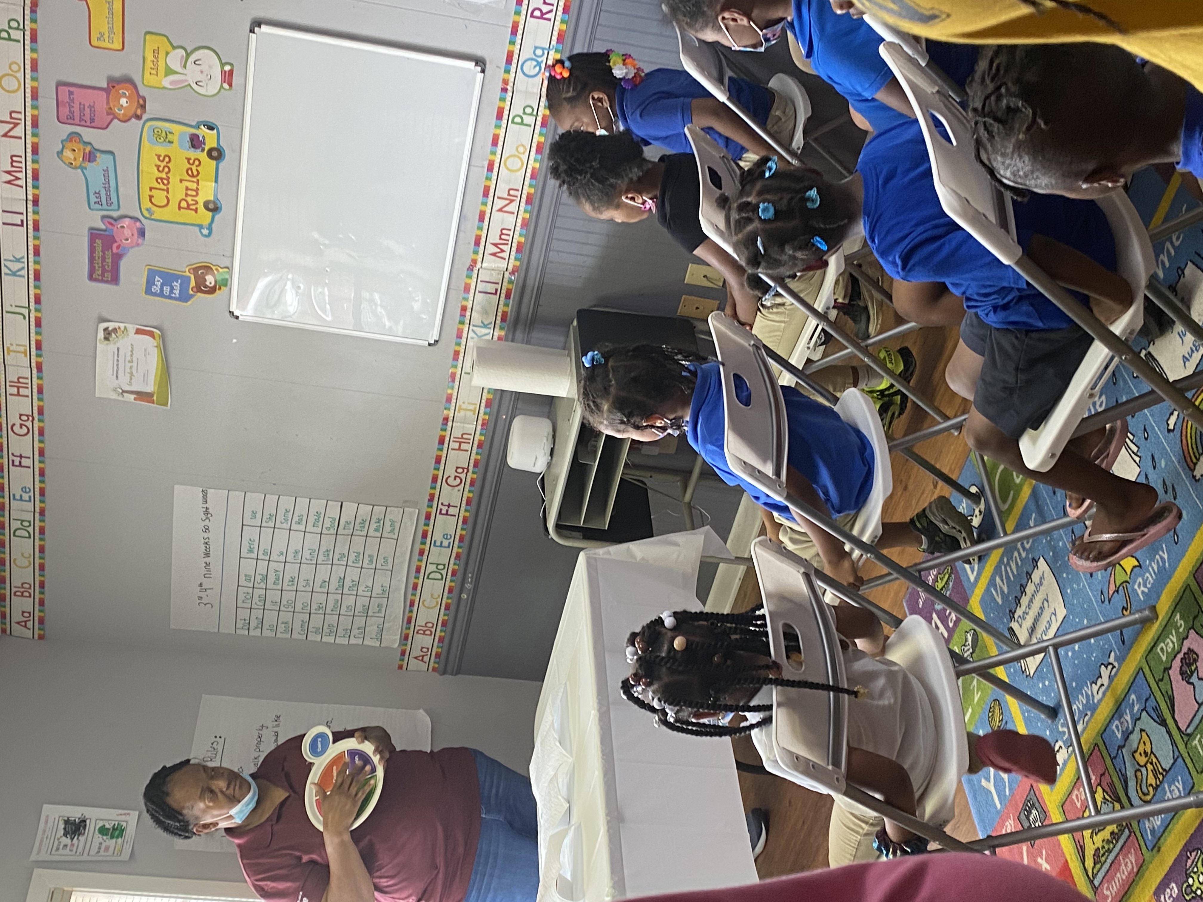 Thank you, Mississippi State Extension, for demonstrating a food demo and food saf...