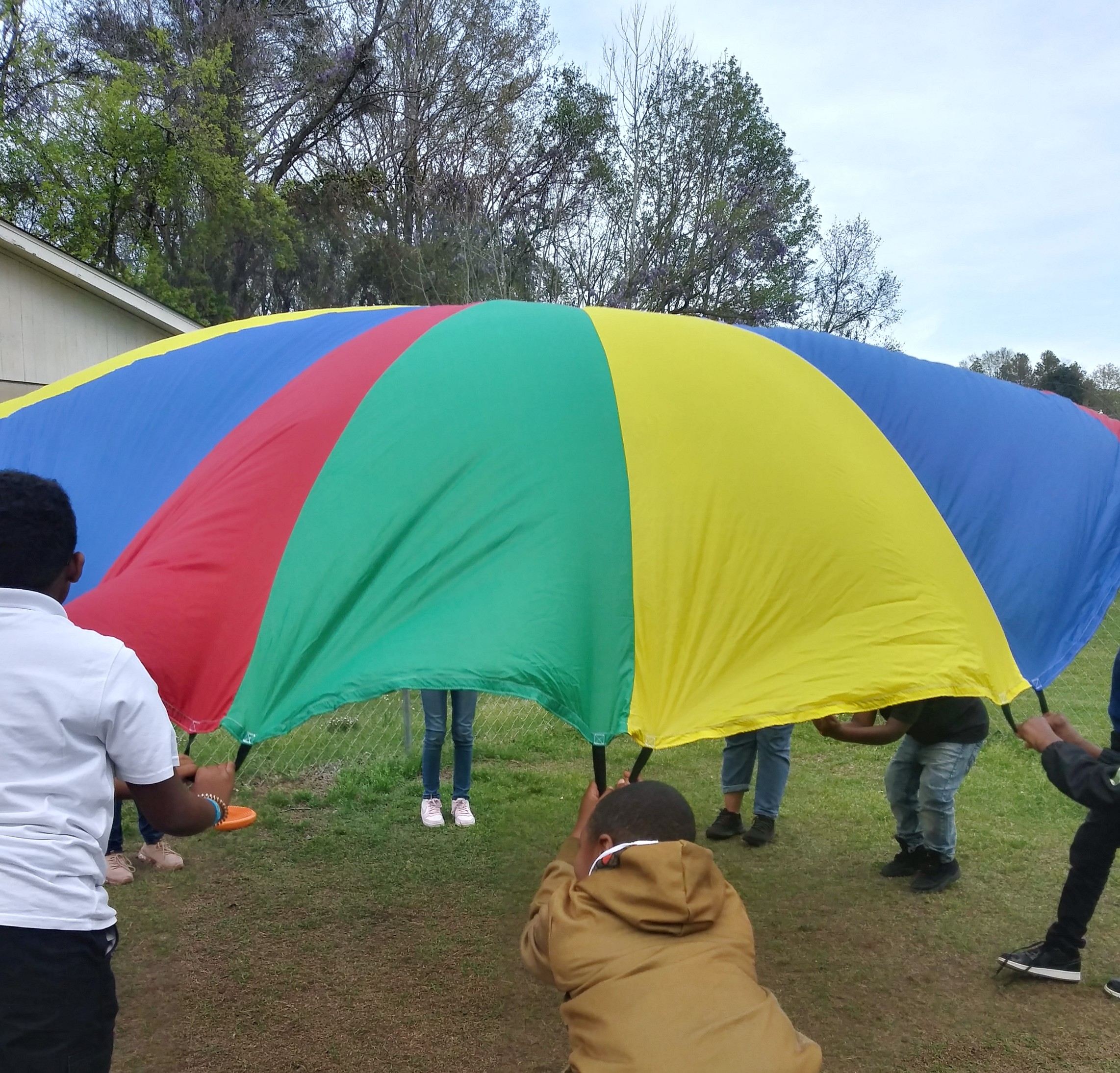Parachute Activity