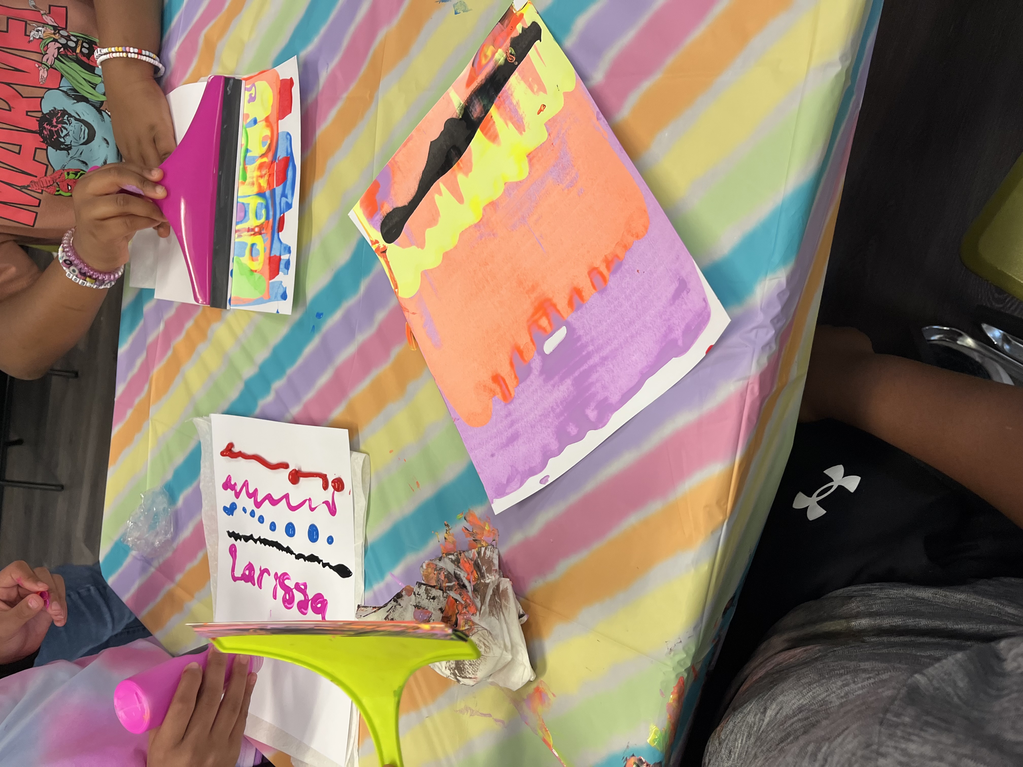 Summer 2025 Spotlight: Squeeze Art Success!