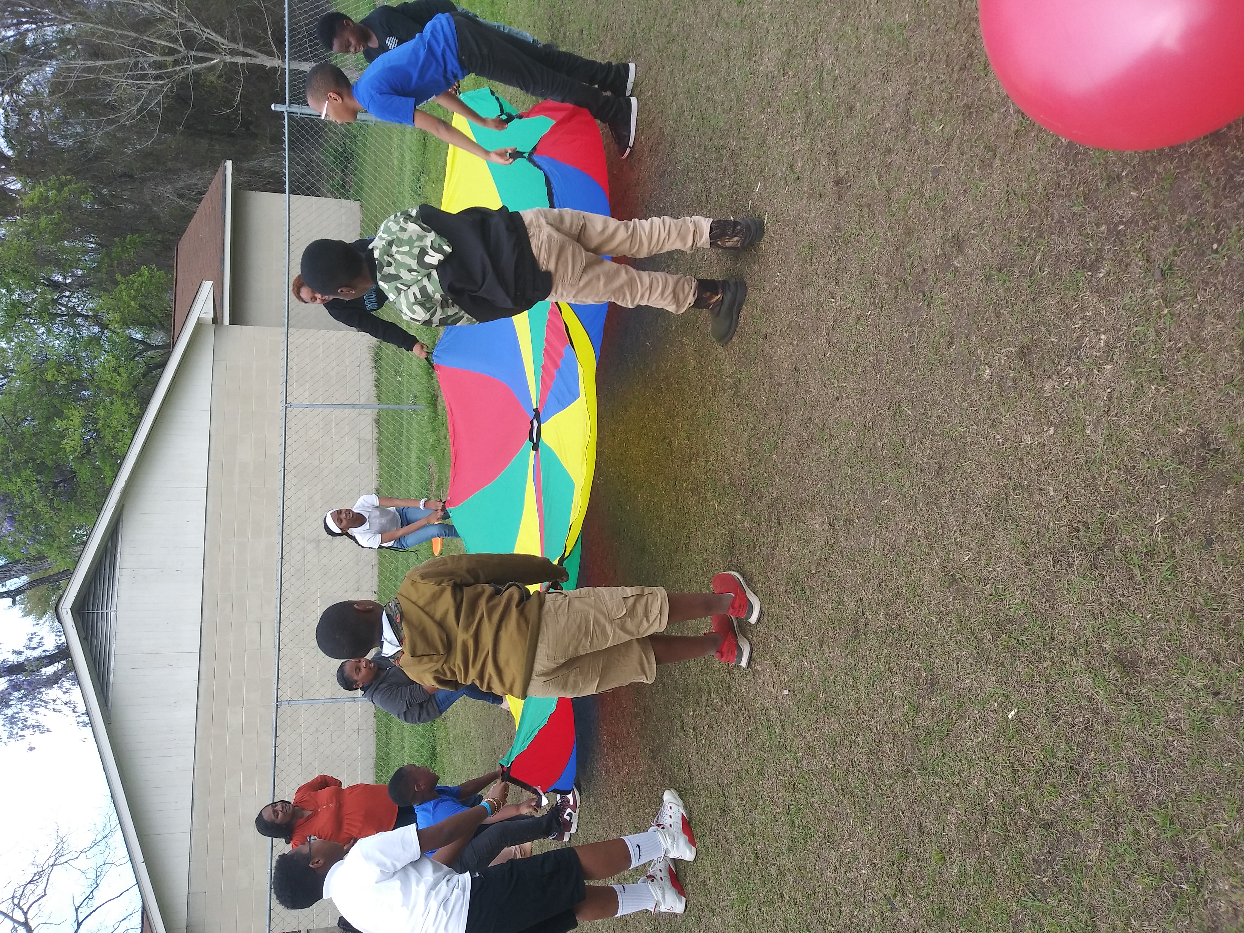 Parachute Activity