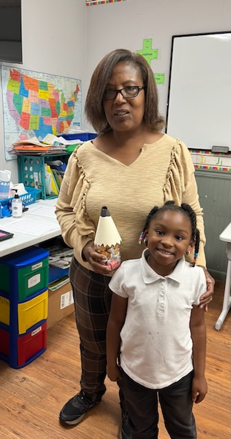 Daciona's Heartfelt Appreciation: Honoring Mrs. Nita Rambo for Teacher Appreciation Week 2024!
