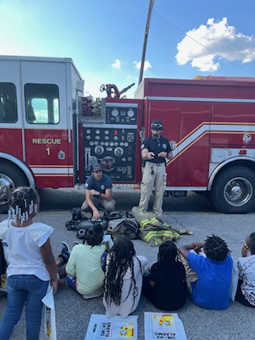 Fire Safety Fun with Newton Fire Department – October 2, 2024!
