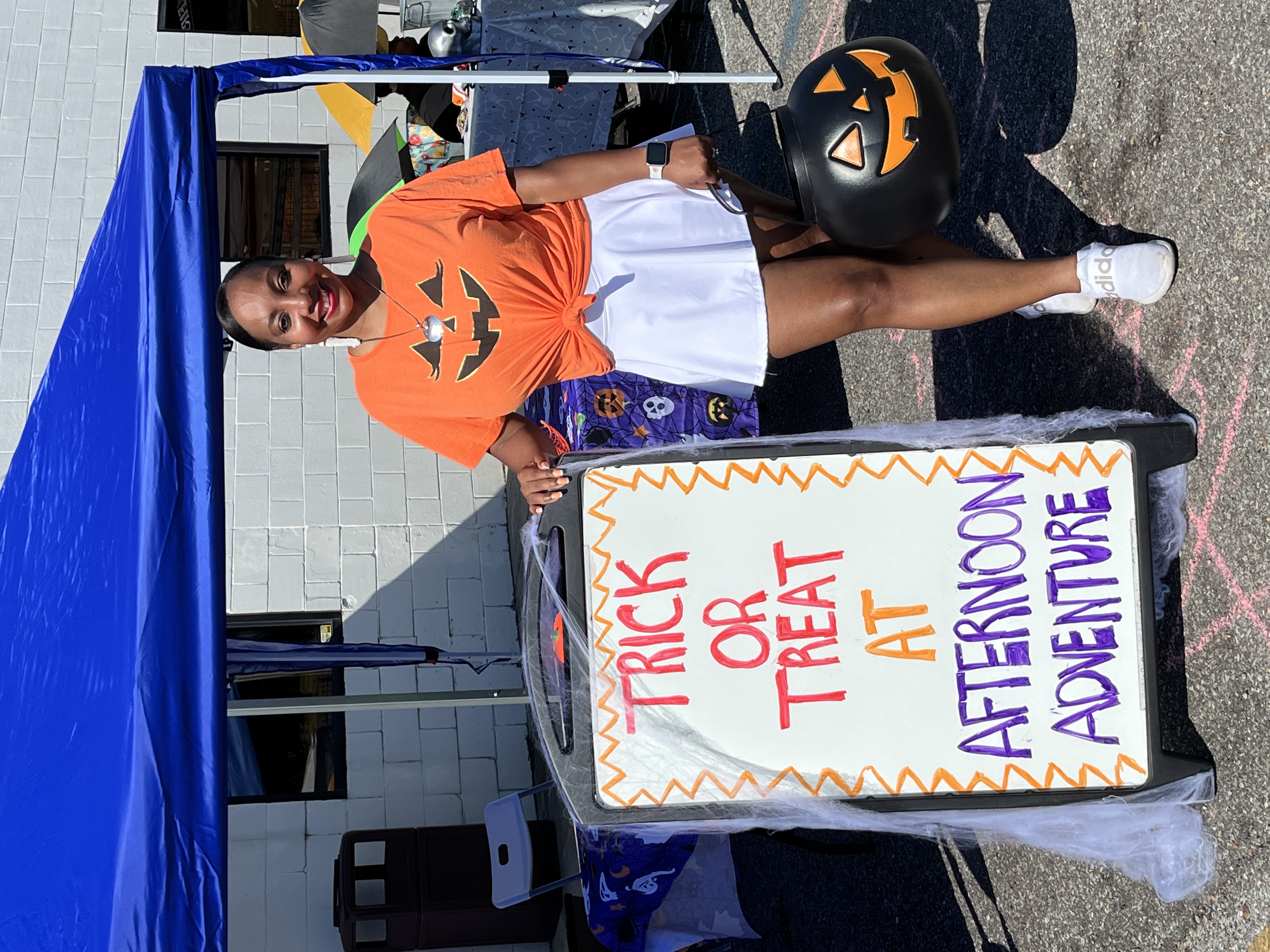 Afternoon Adventure Brings Halloween Fun to Treat Street 2024! 🎃🍬