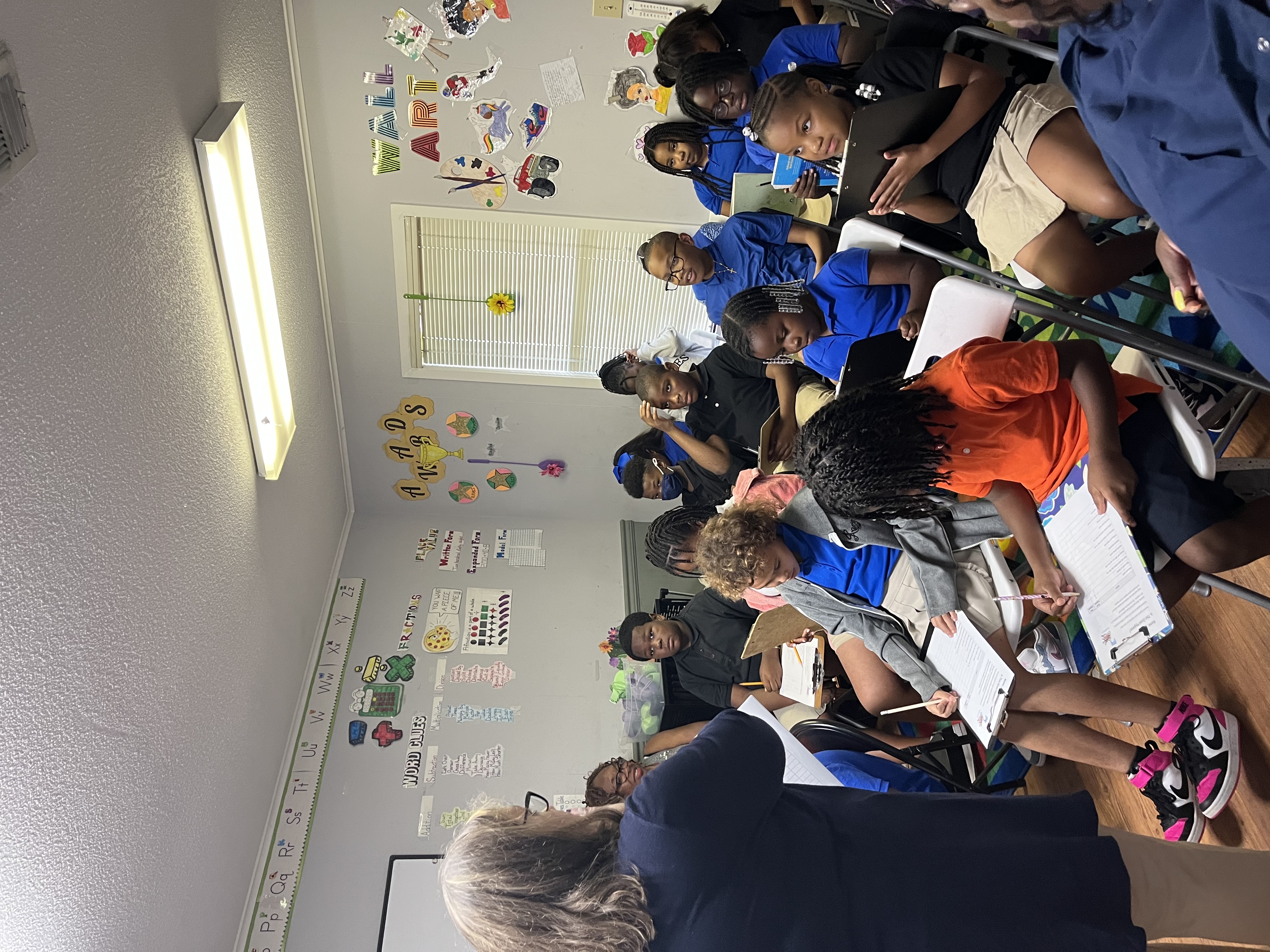MDHS Workshop on Hygiene: A Big Thank You to Cynthia Baker