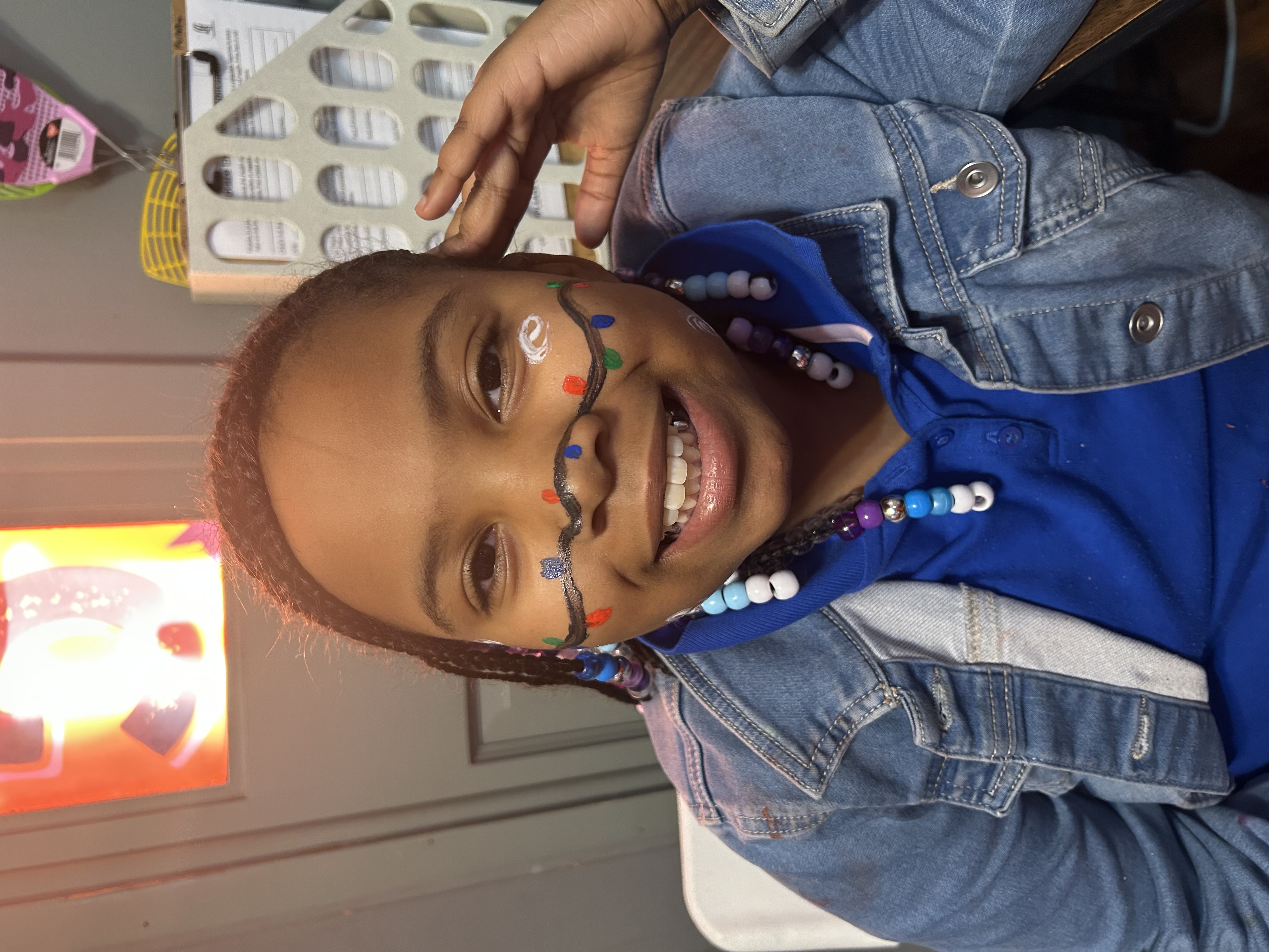 🎄 Festive Fun with Face Painting at Our Christmas Party 2024! 🎨