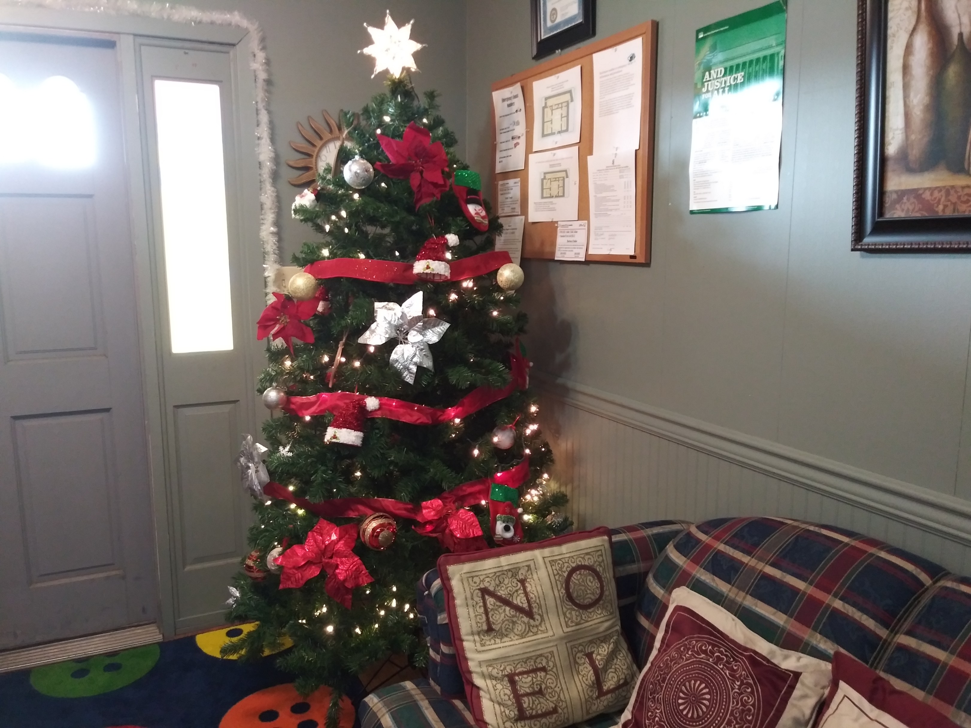 Afternoon Adventure Christmas Tree