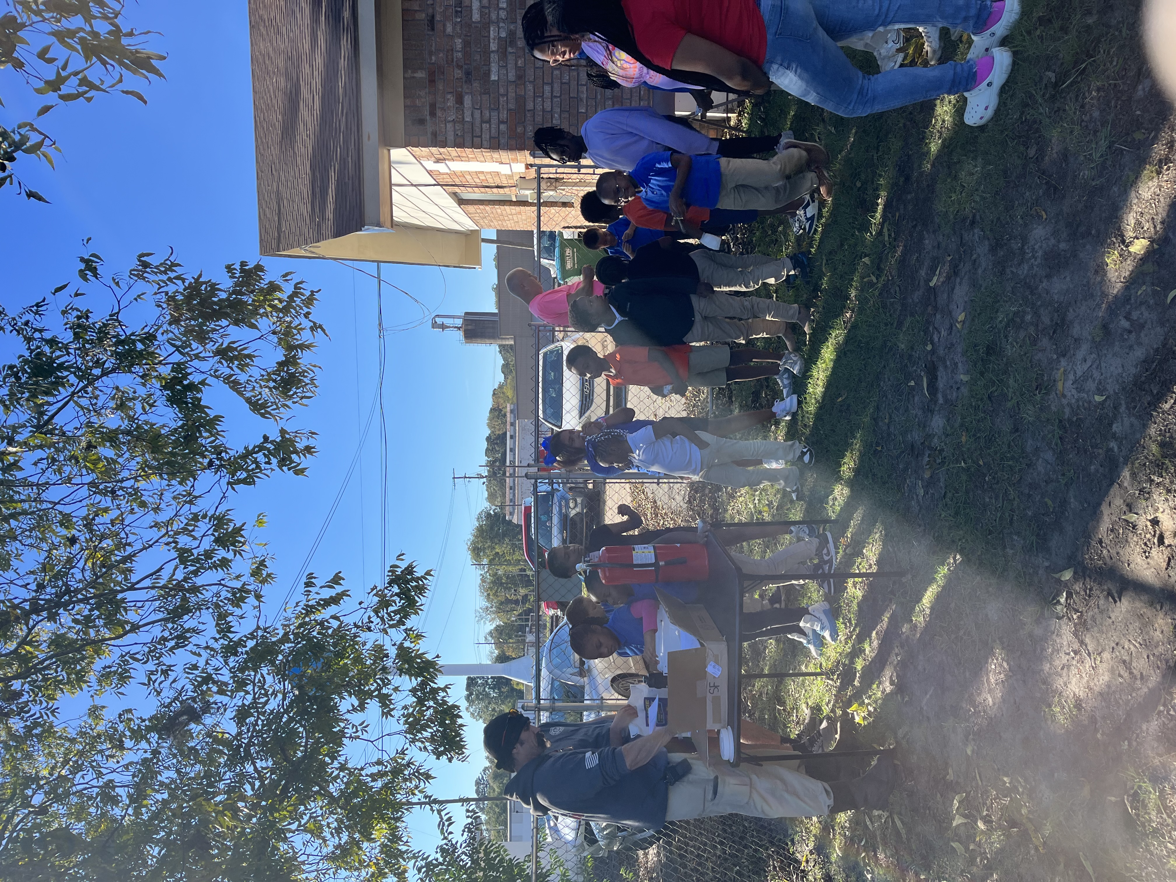 Thank you, Newton Fire Department, for visiting our students this October 2025 for...