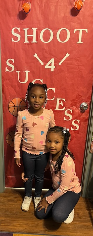 Twin Day Fun: Daciona and Ava Celebrate Newton Homecoming Week 2024!
