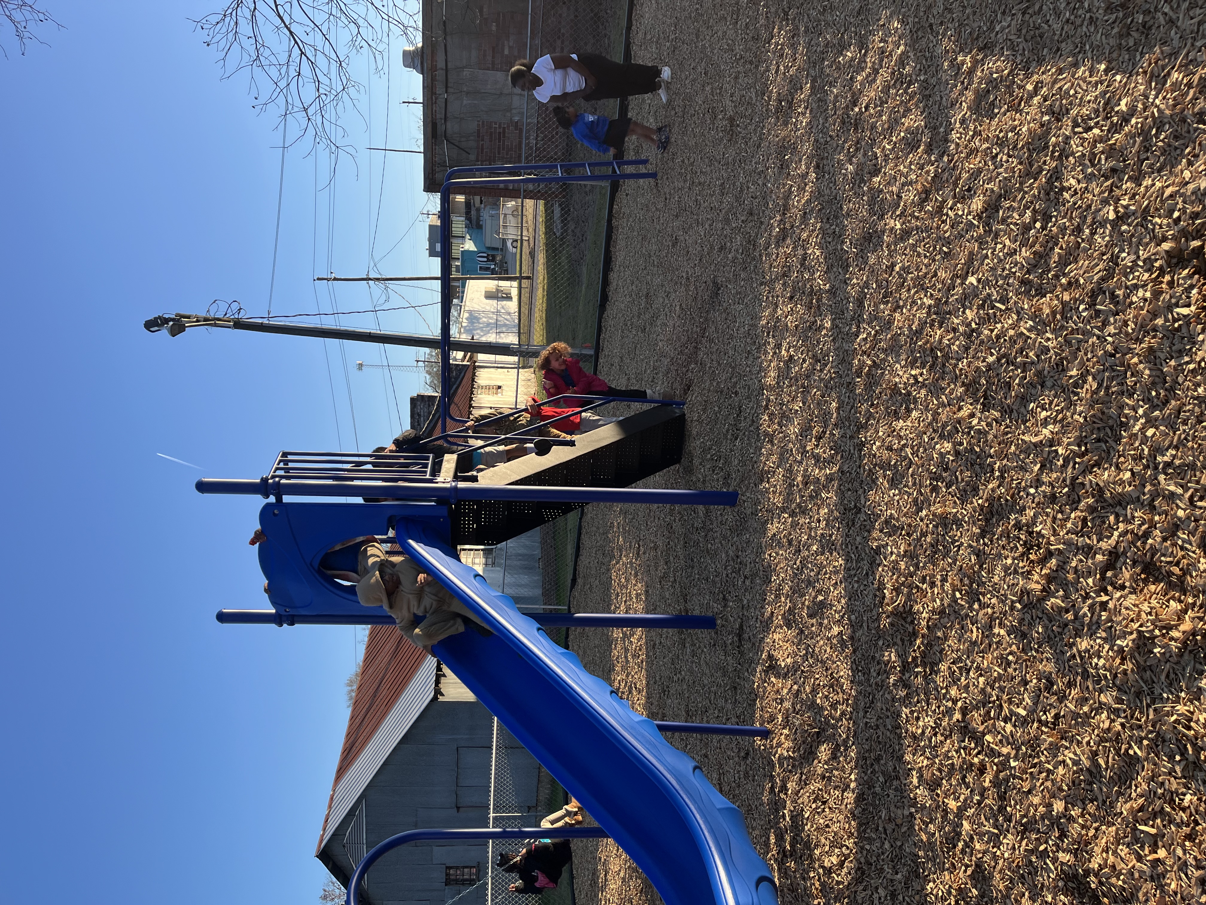 ❄️ Winter Fun on the New Playground!