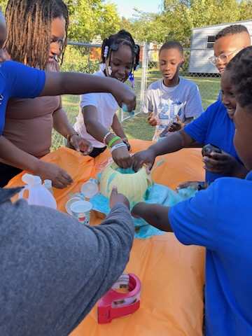 🎃 A Big Thank You to Mississippi Child Care Resource & Referral at MSU Extension - Kenyotia and Nancy! October 2023 🎃