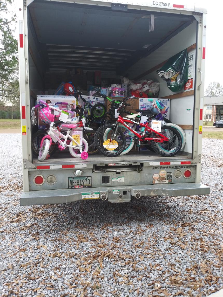 Special Thanks to Toys For Tots