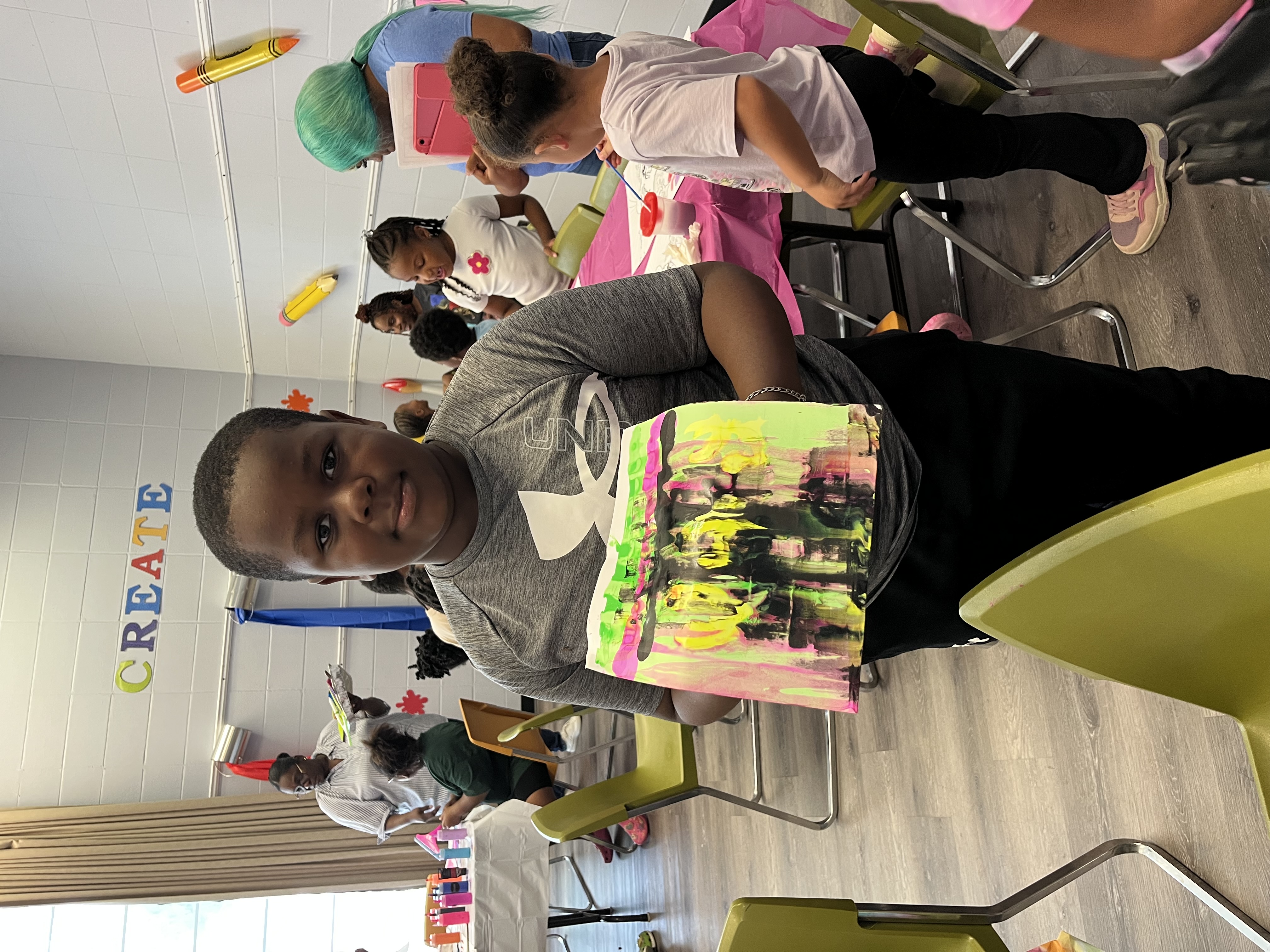 Summer 2025 Spotlight: Squeeze Art Success!