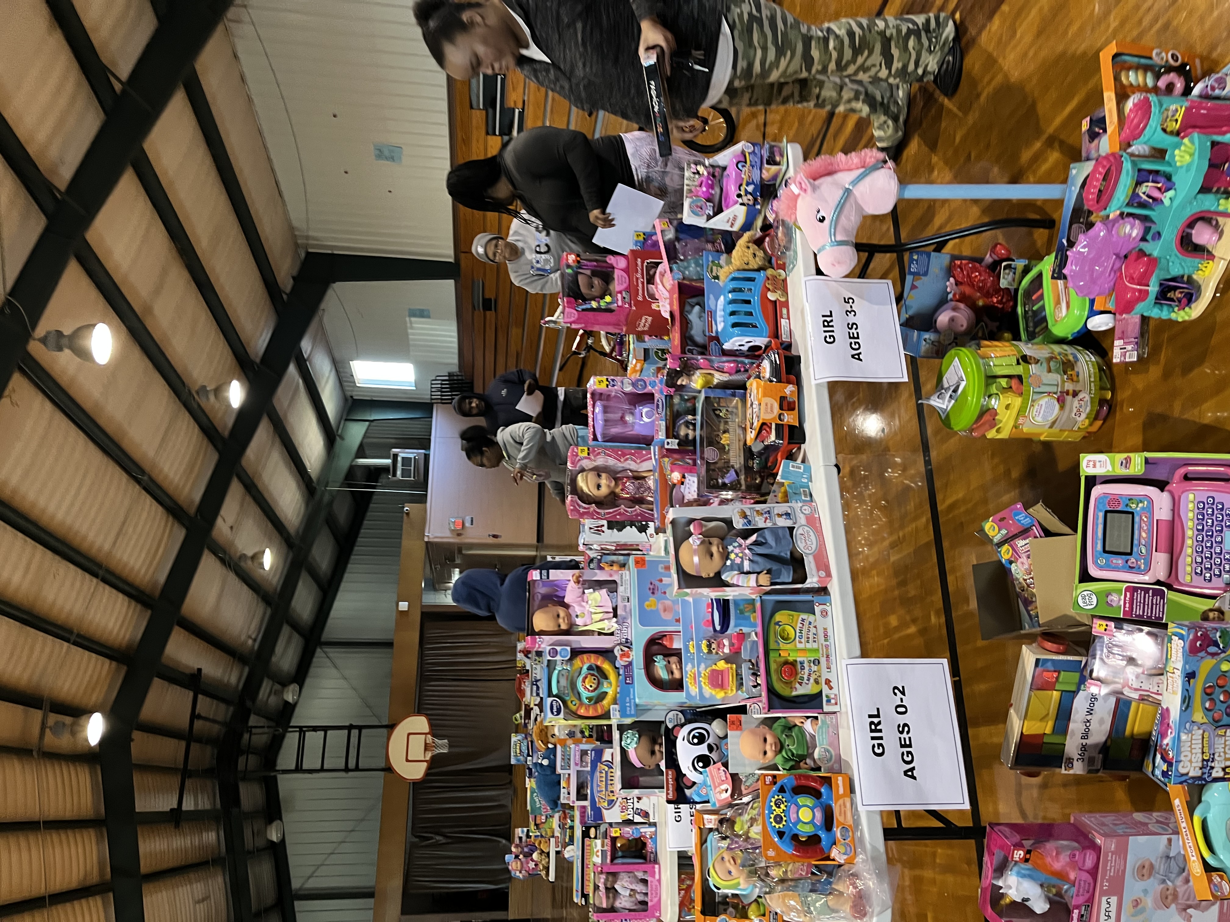🎄 Spreading Holiday Joy: Toys for Tots 2024 Success! 🎁