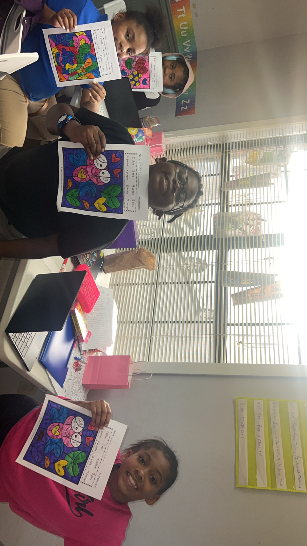 Spreading love through literacy! ❤️📖