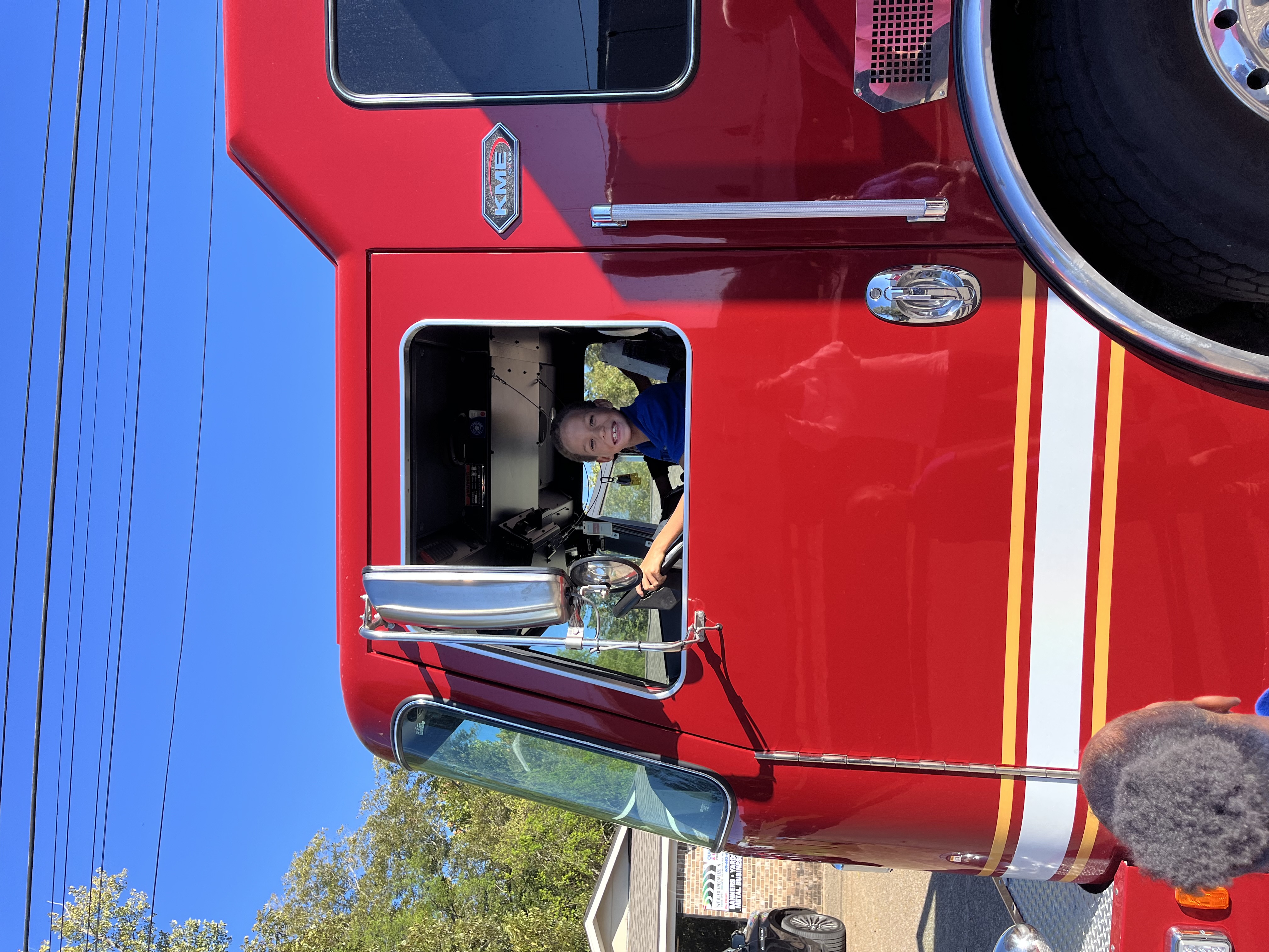 Thank you, Newton Fire Department, for visiting our students this October 2025 for...