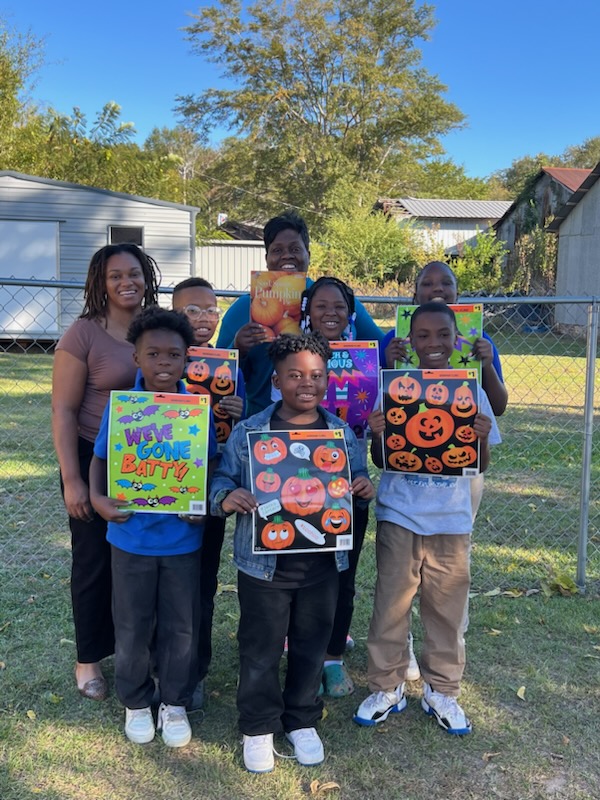 🎃 A Big Thank You to Mississippi Child Care Resource & Referral at MSU Extension - Kenyotia and Nancy! October 2023🎃