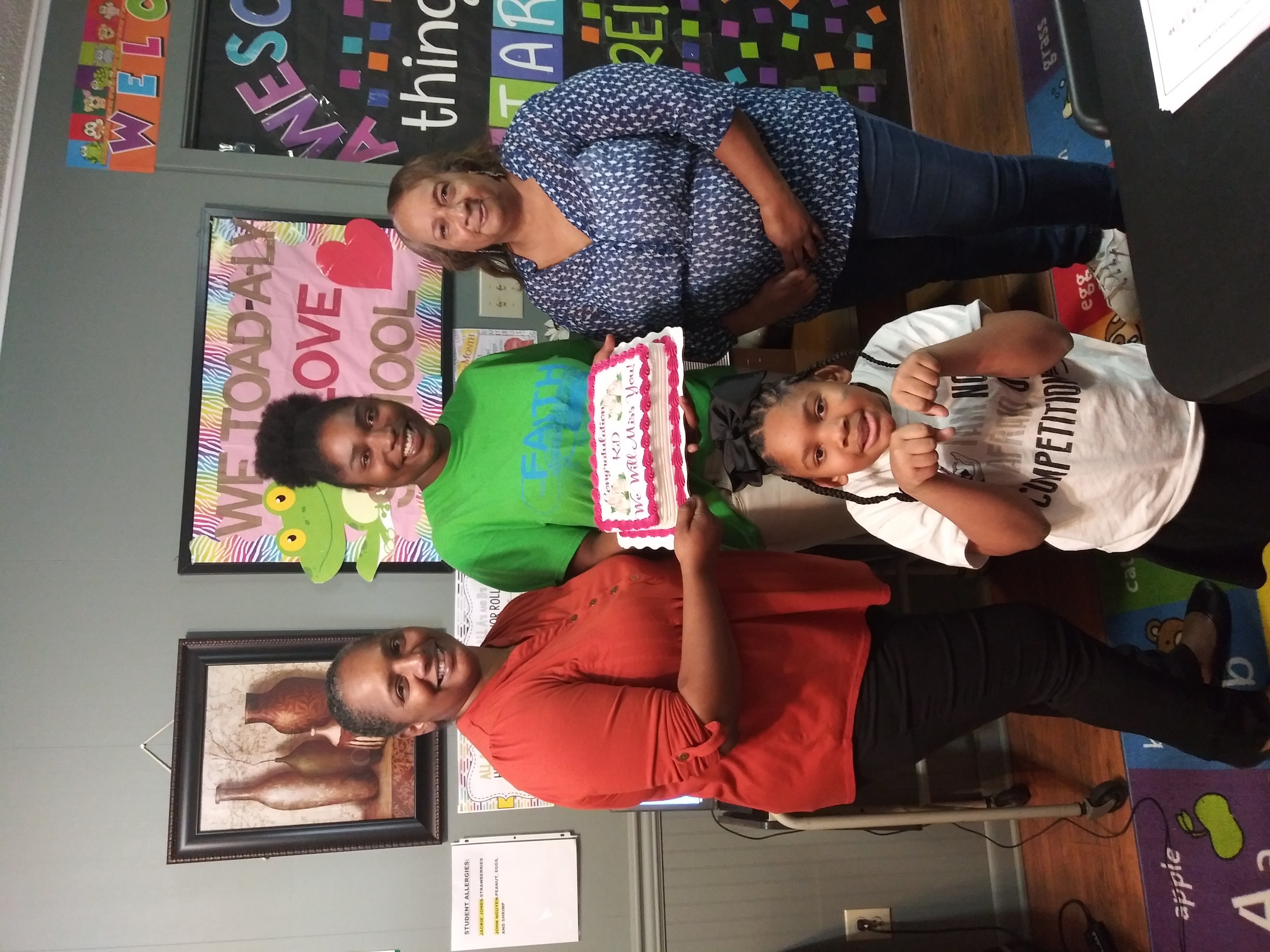 Our Amazing Teacher, Ms. KaDeeja Davis!