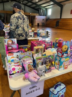 🎁✨ Our 2023 Toys For Tots drive was a massive success!