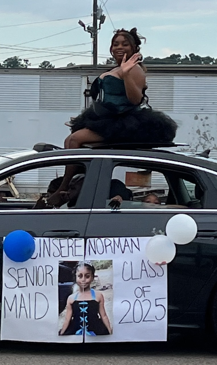 Celebrating Our Senior Maid, CinSere!