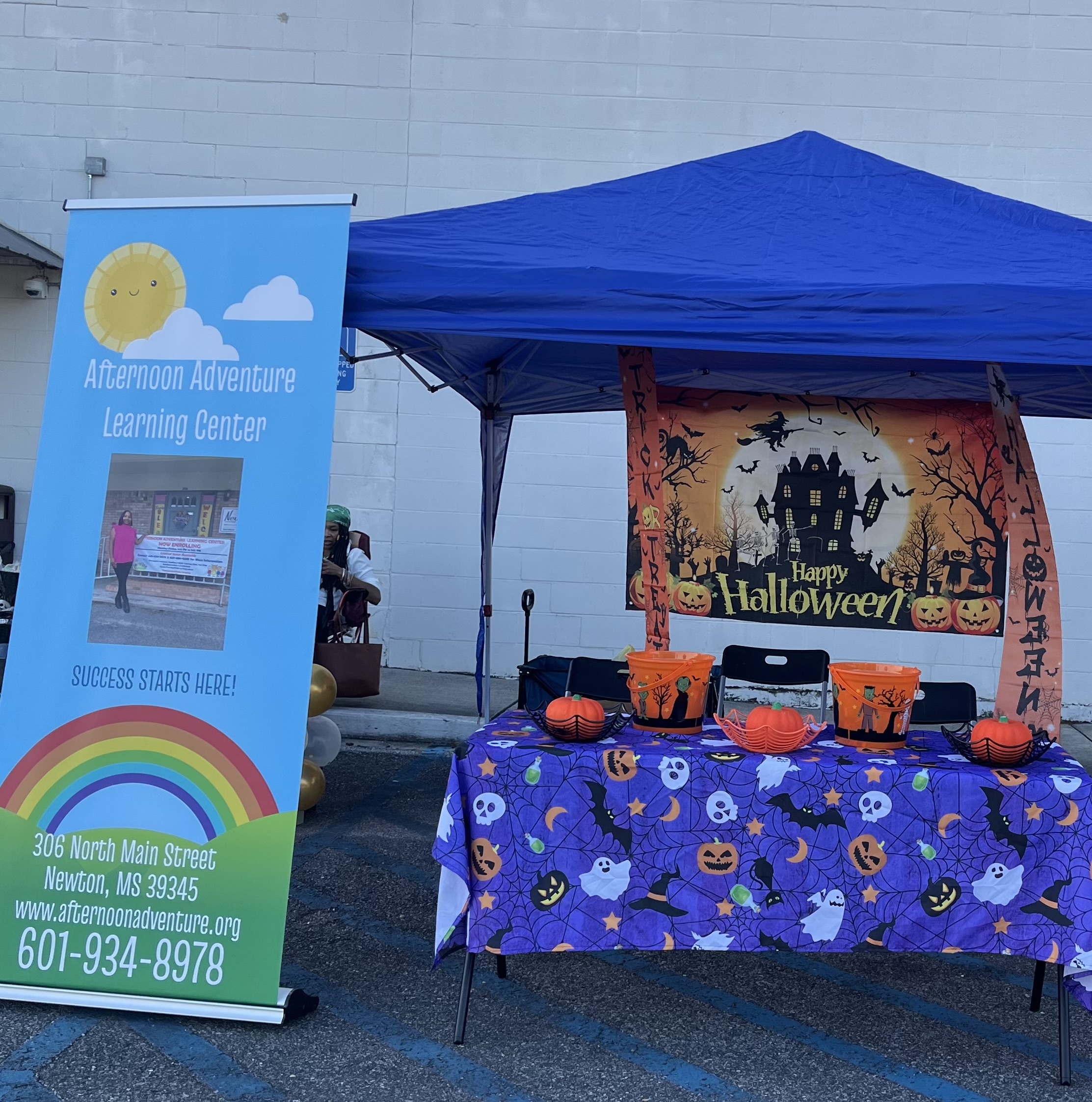 Afternoon Adventure Learning Center had a blast at the 2025 Treat Street! 🎃