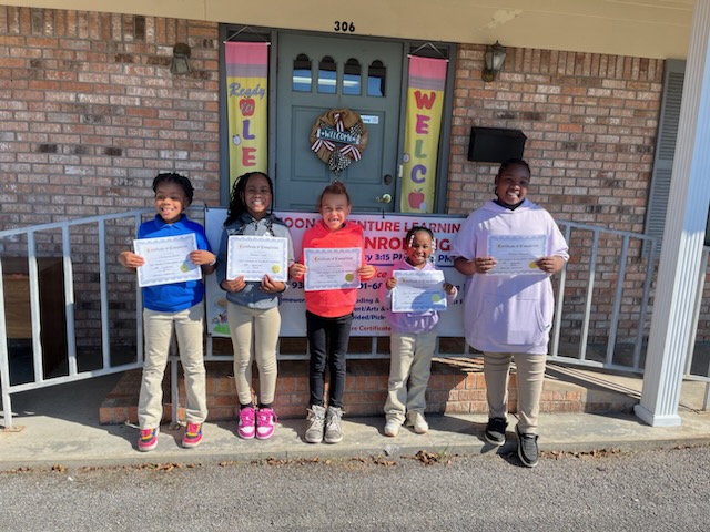September 2023 Star Students of the Month