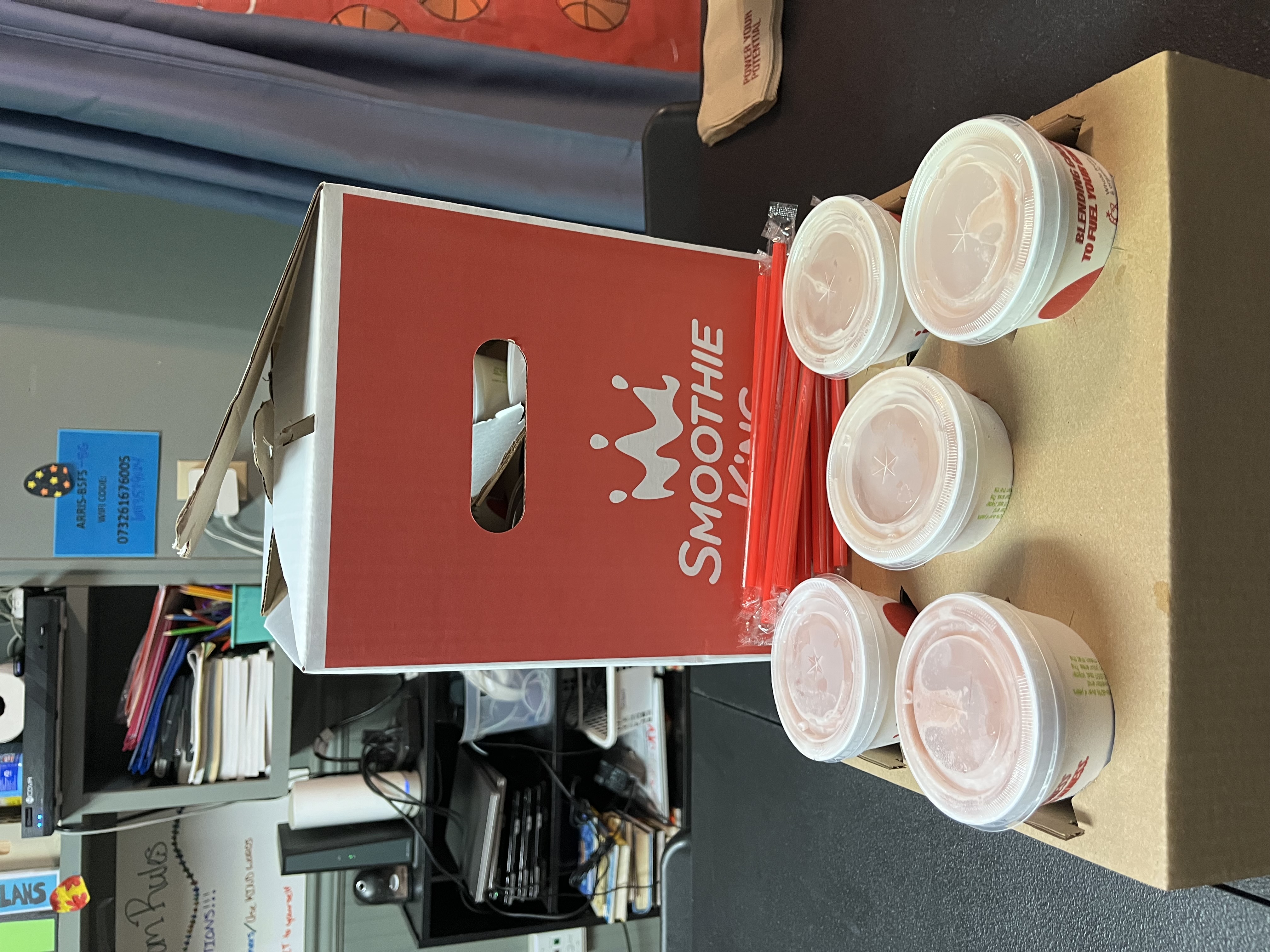 Friday-Teacher Appreciation Day