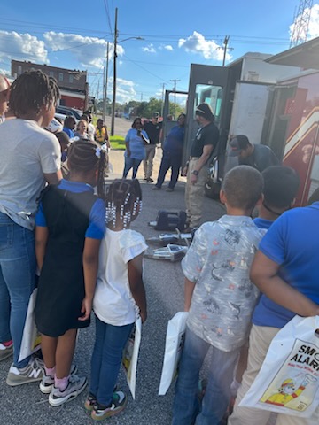 Fire Safety Fun with Newton Fire Department – October 2, 2024!
