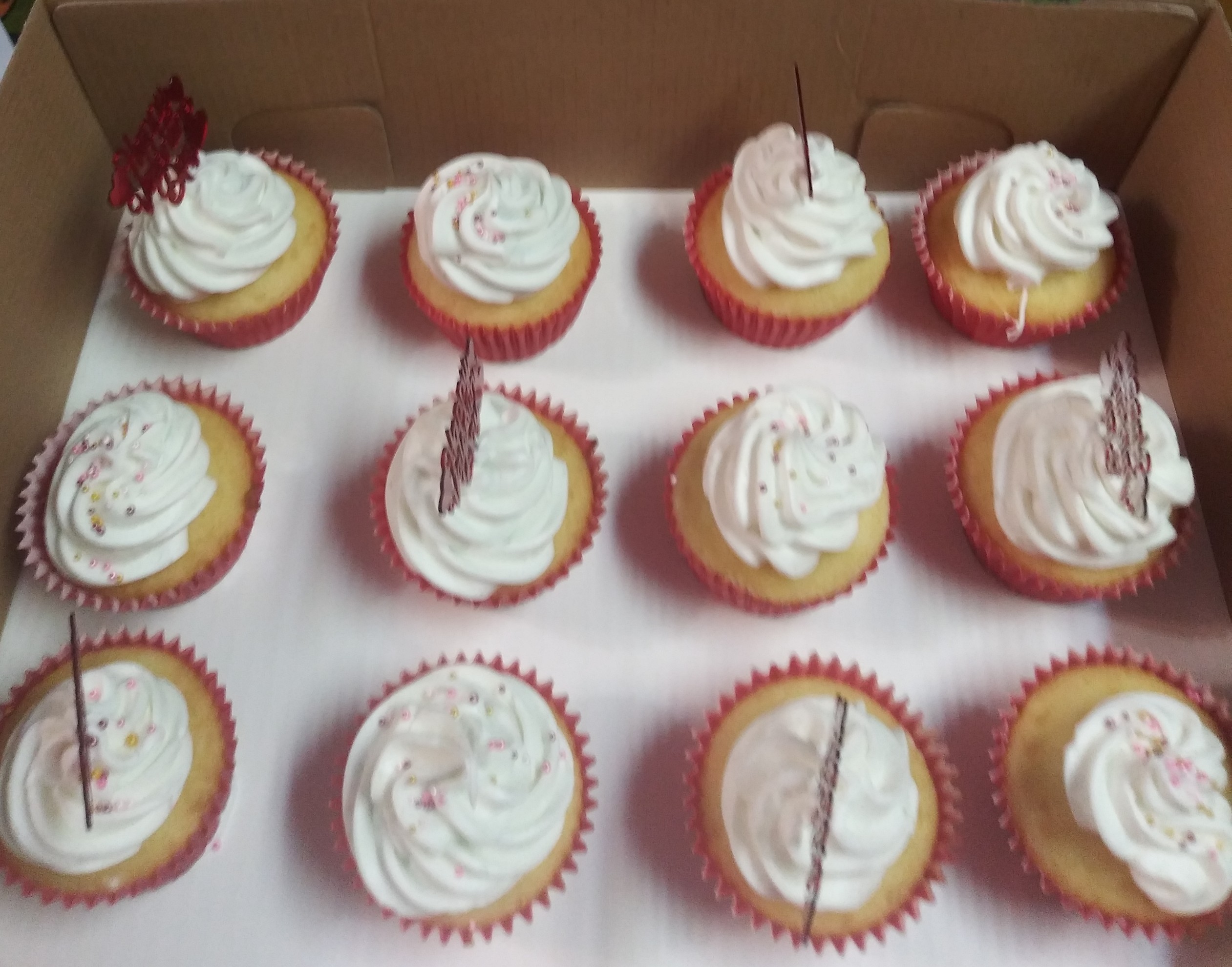 Valentine's Day Cupcakes 2023