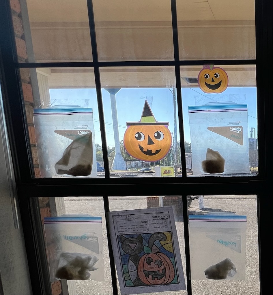 🎃 A Big Thank You to Mississippi Child Care Resource & Referral at MSU Extension - Kenyotia and Nancy! October 2023 🎃