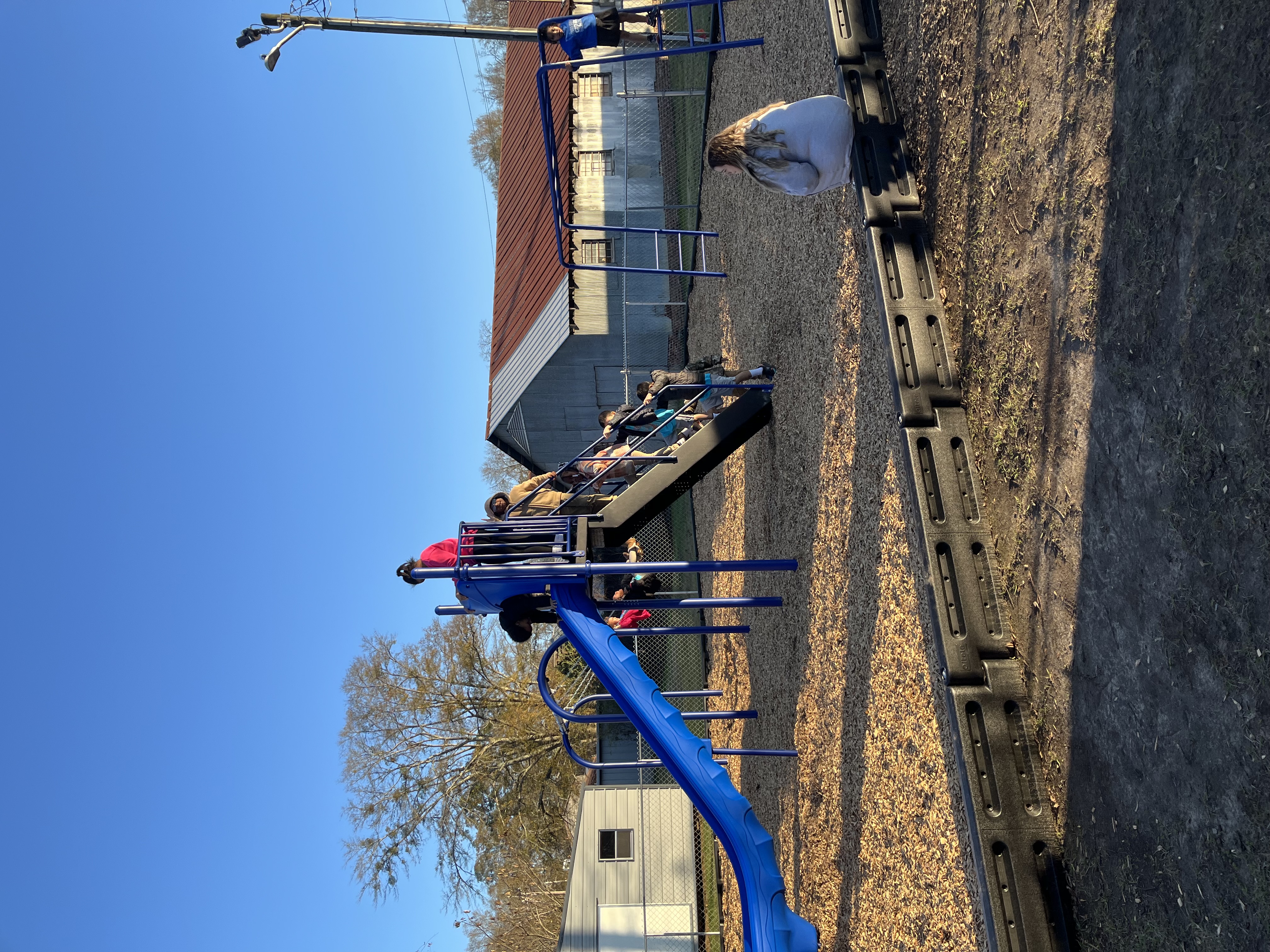 ❄️ Winter Fun on the New Playground!