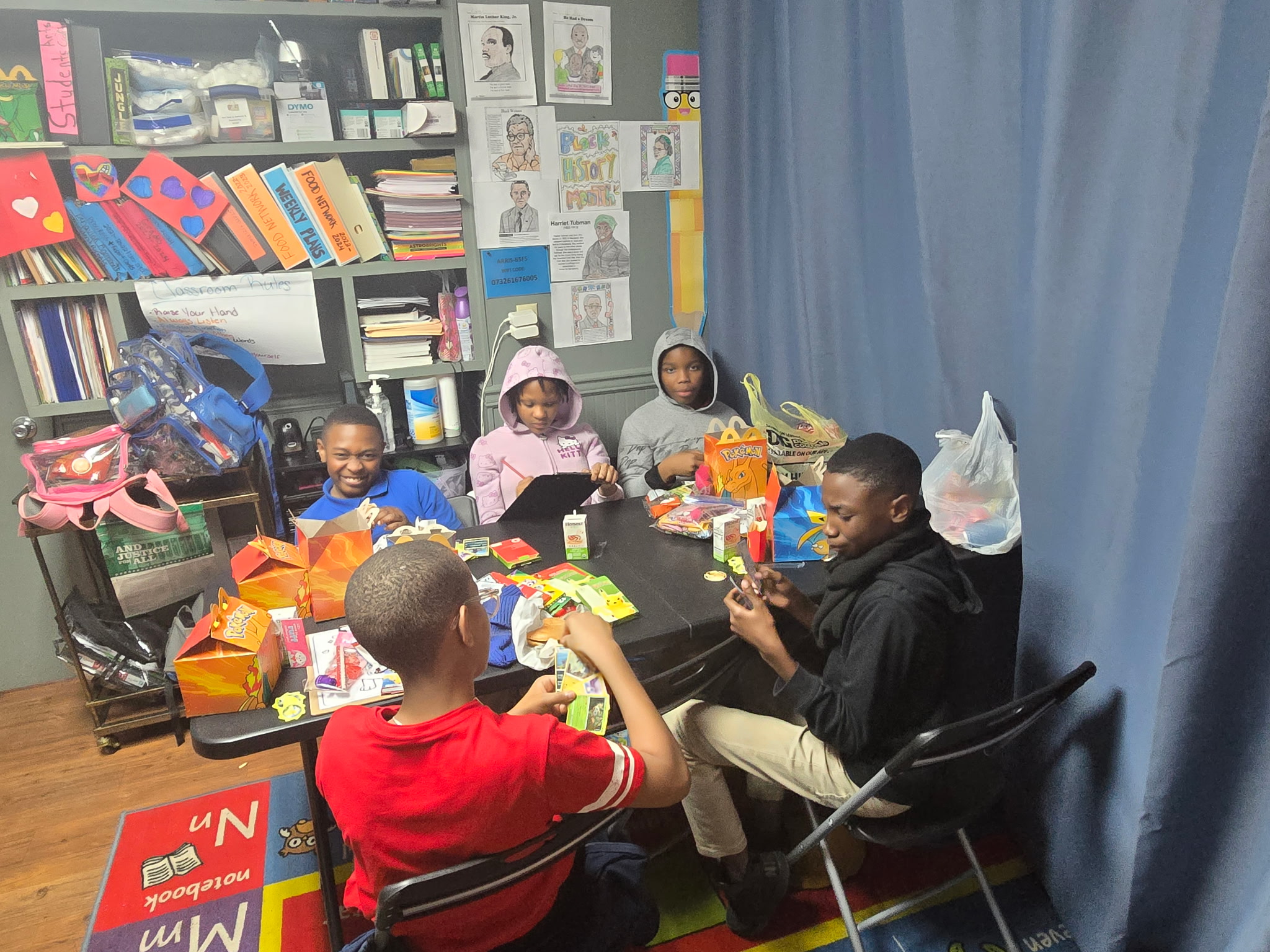 Spreading love through literacy! ❤️📖