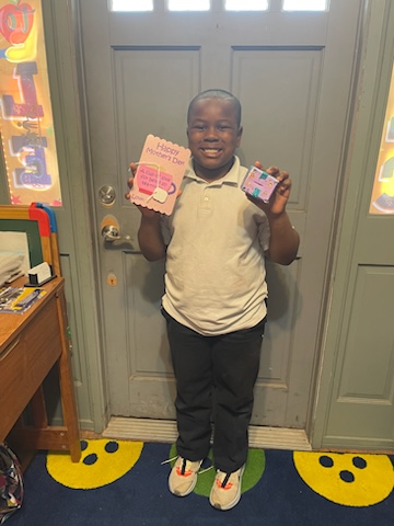 Afternoon Adventure Students Spread Love with Handcrafted Tea Cup Mother's Day Cards!