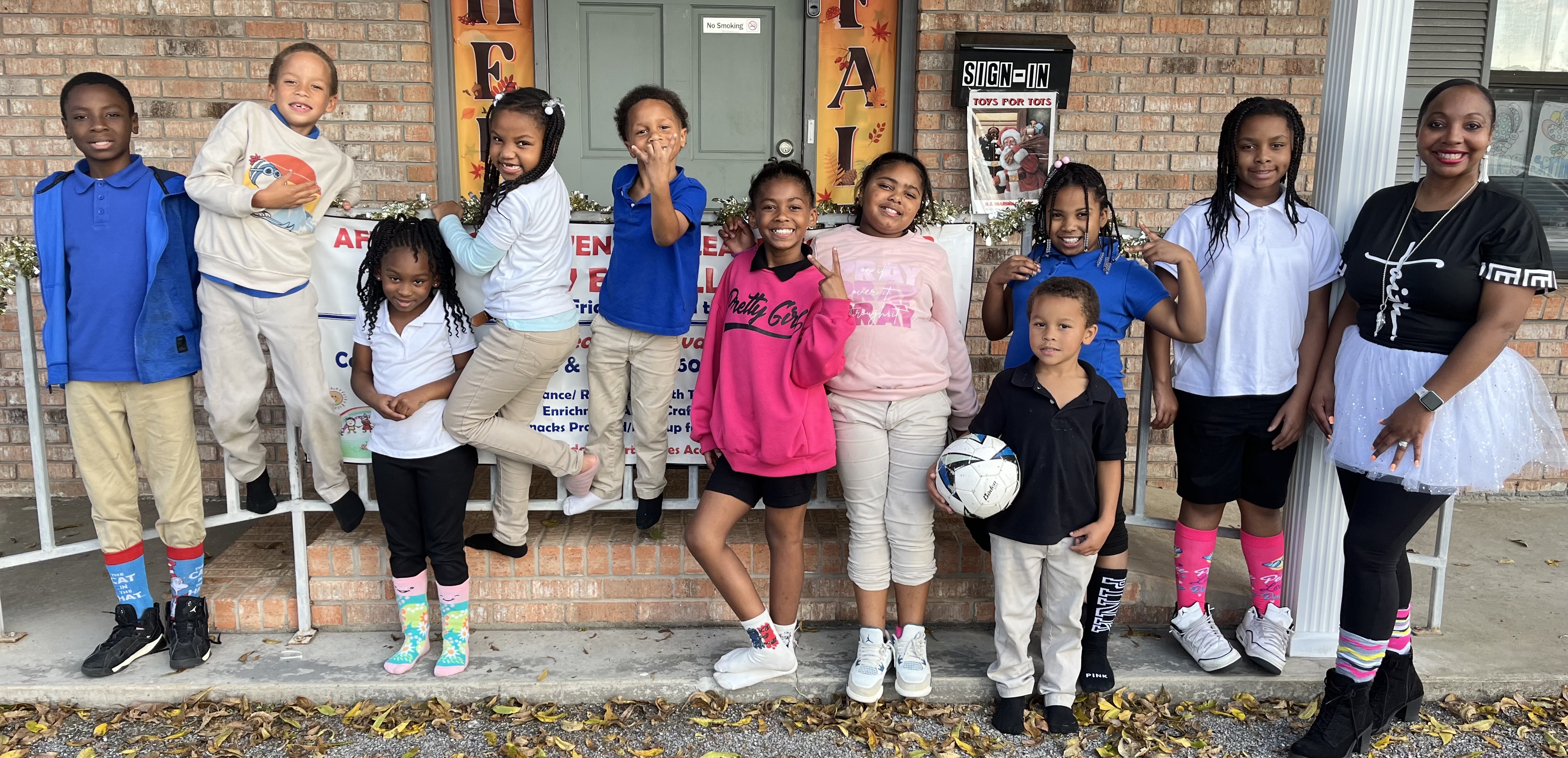 Red Ribbon Week 2024: Crazy Sock Day at Afternoon Adventure Learning Center!