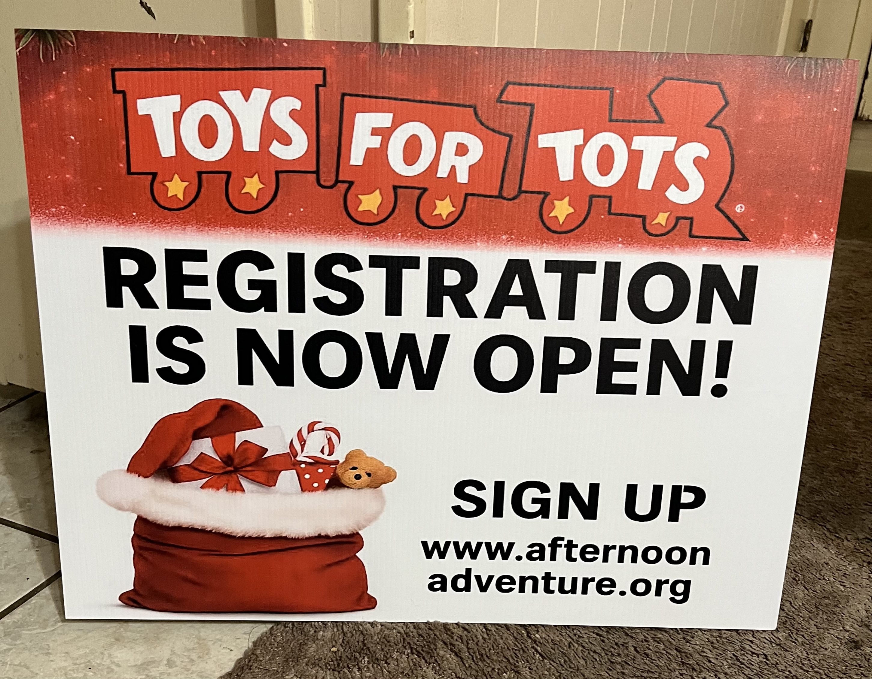 🎁 Toys for Tots 2025! 🎄