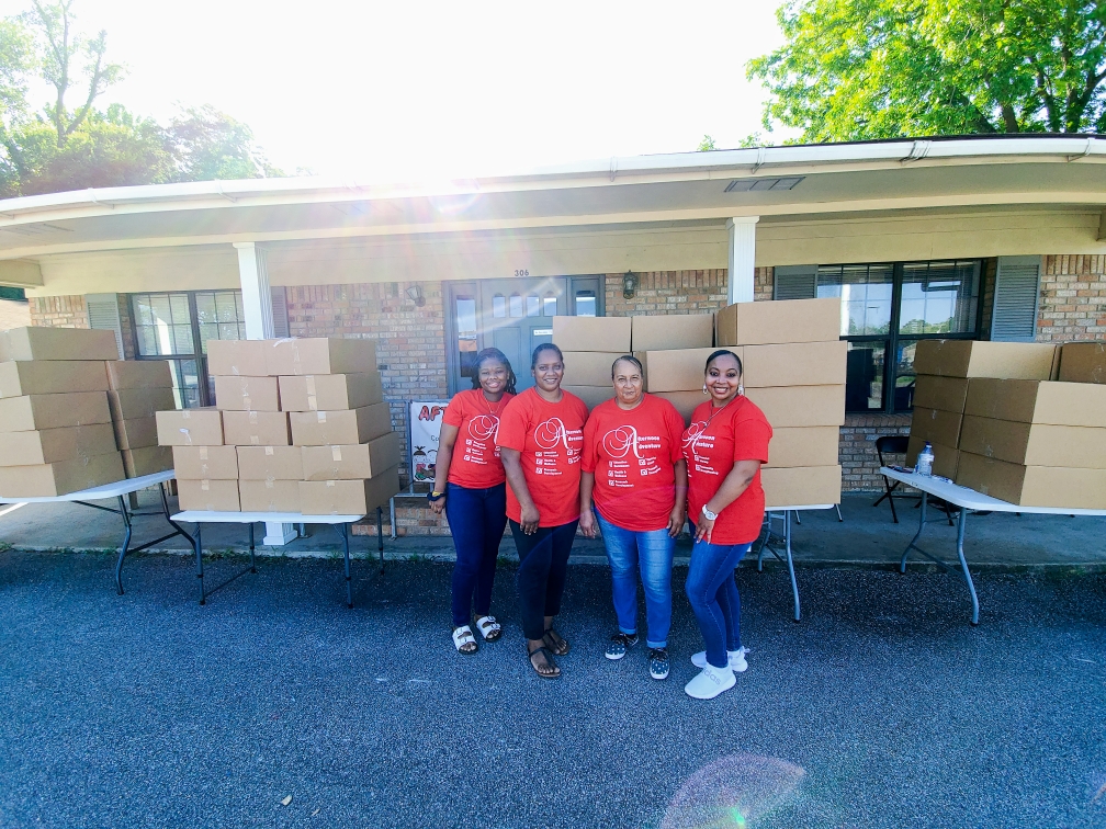 Food Box Distribution