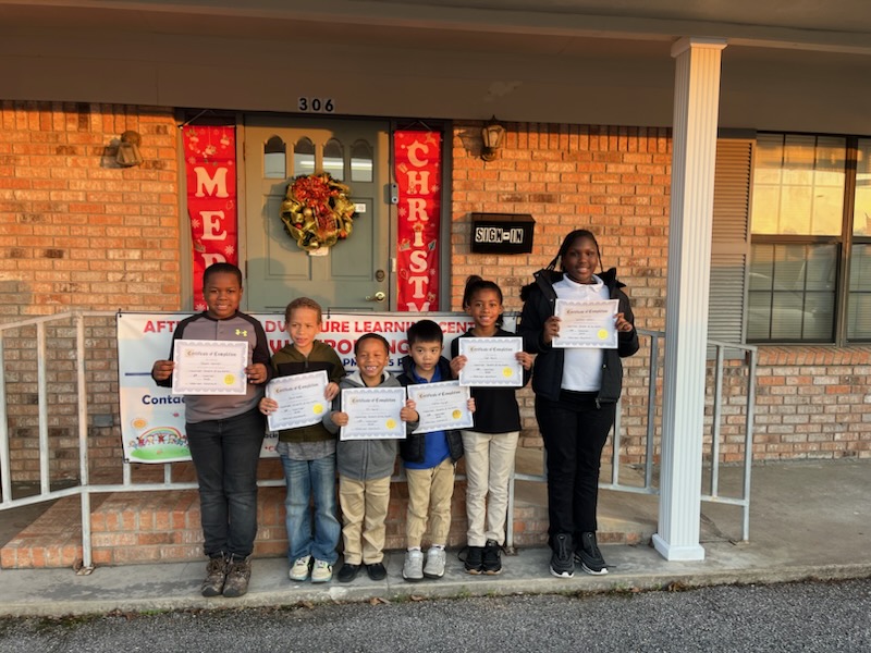 November 2023 Star Students of the Month