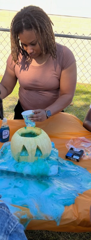 🎃 A Big Thank You to Mississippi Child Care Resource & Referral at MSU Extension - Kenyotia and Nancy! October 2023 🎃