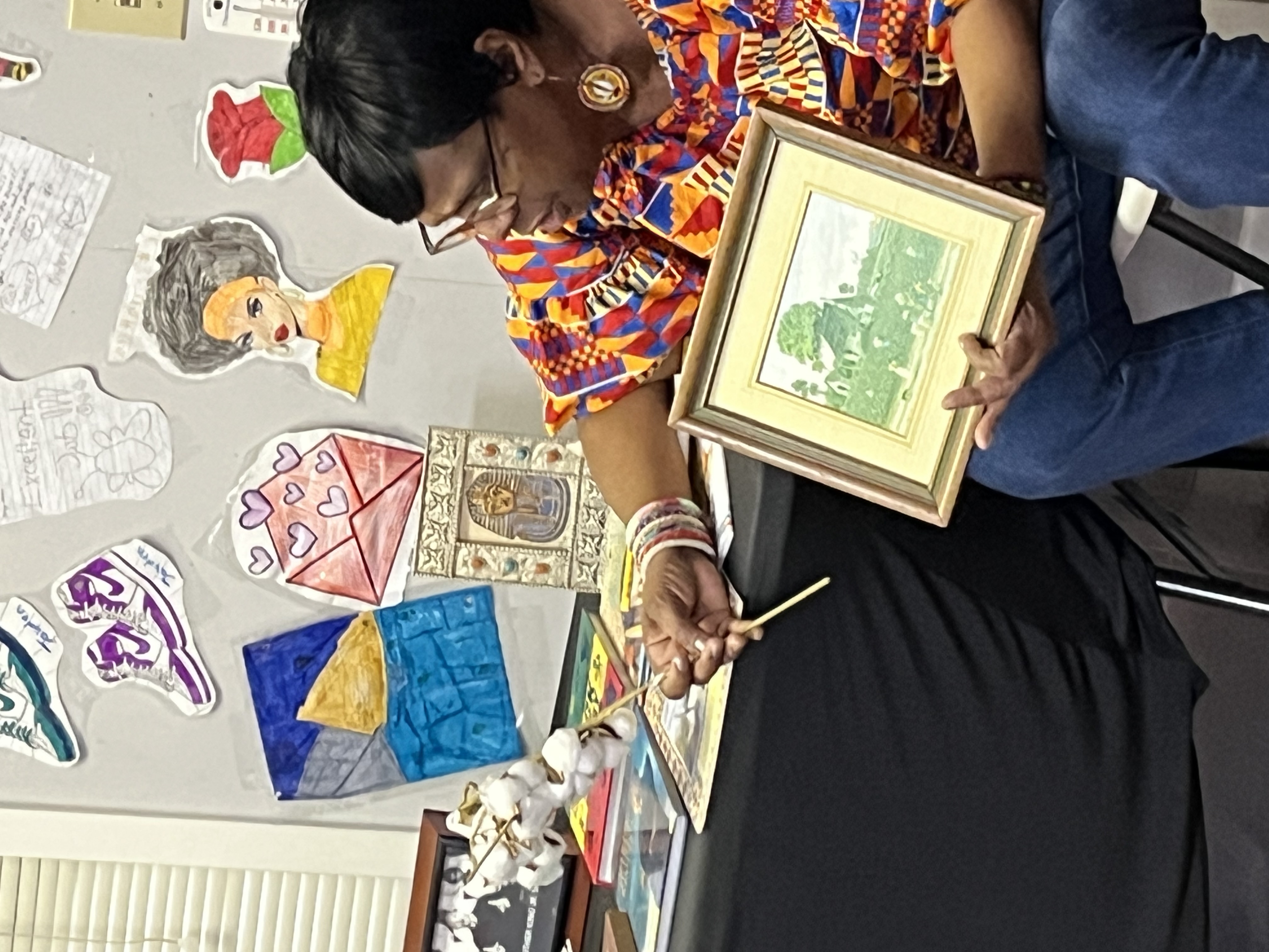 Celebrating Black History Through Art! 🎨📚