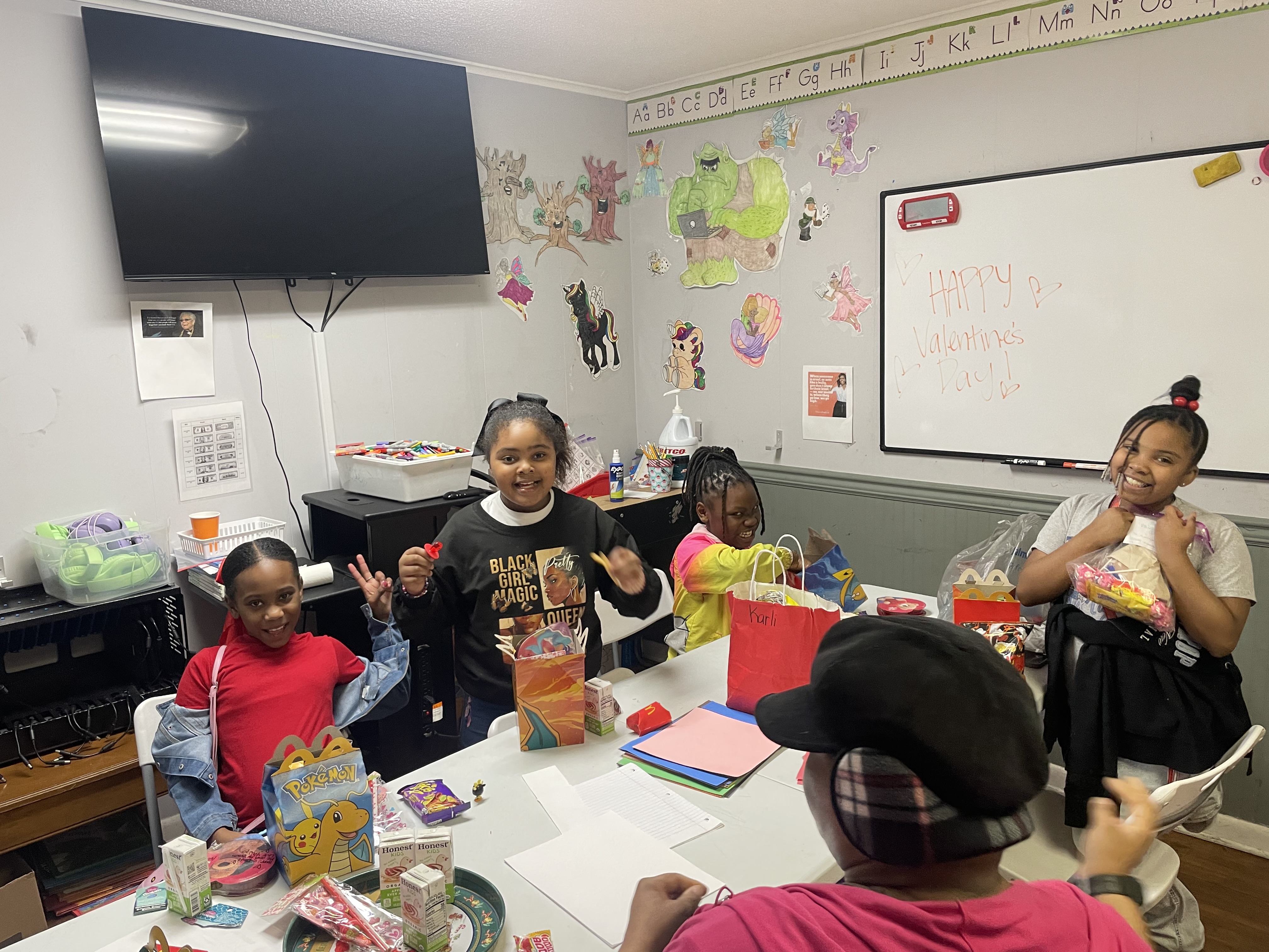 Spreading love through literacy! ❤️📖