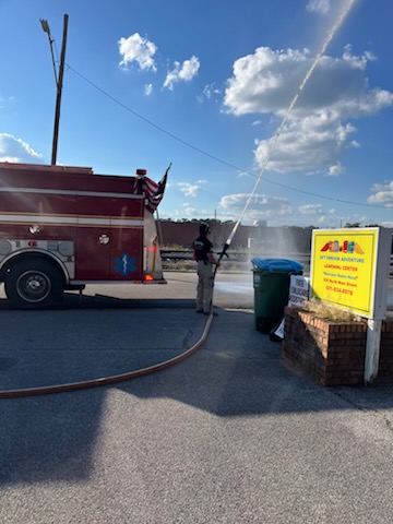 Fire Safety Fun with Newton Fire Department – October 2, 2024!