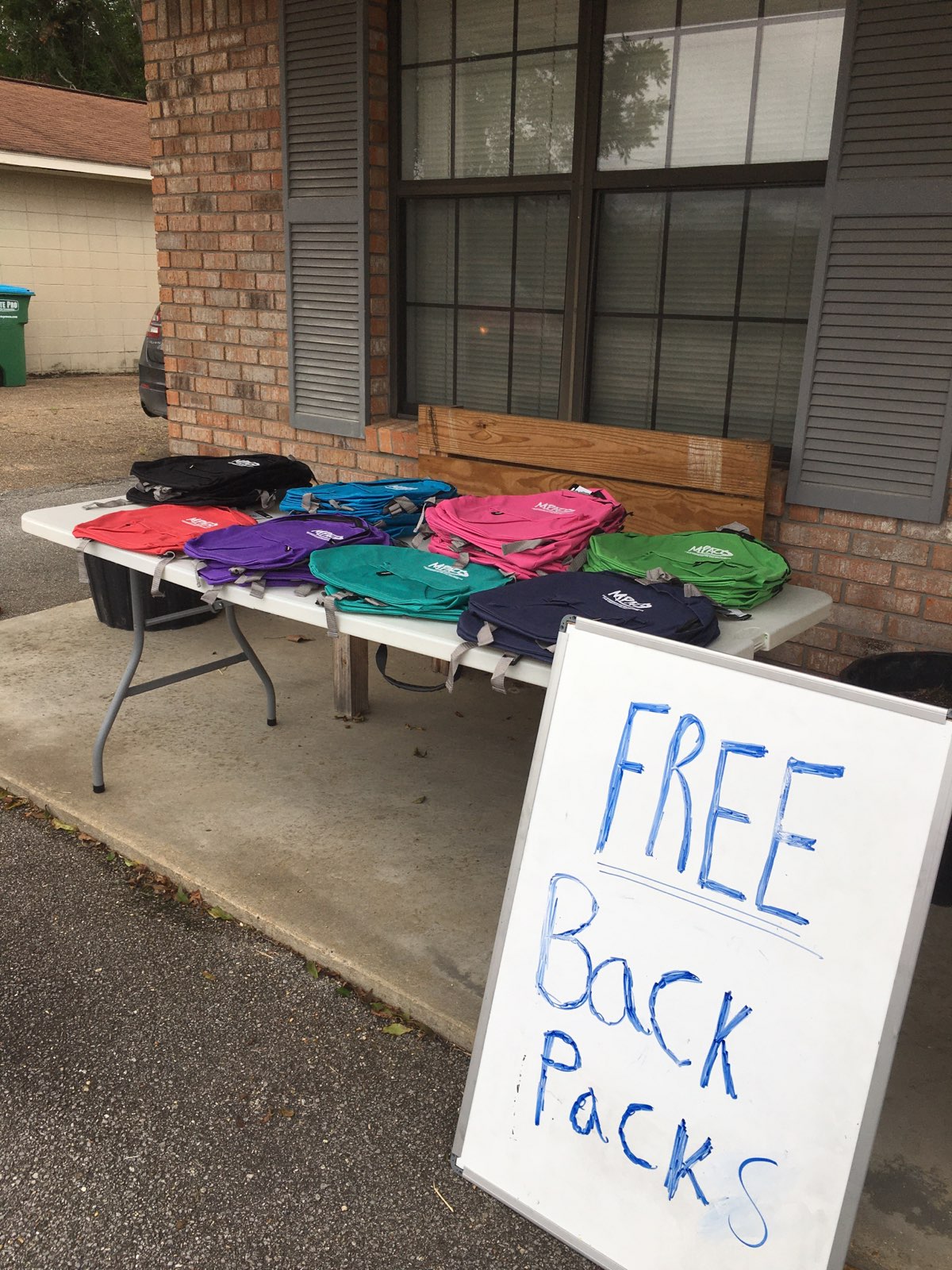 Backpack Drive